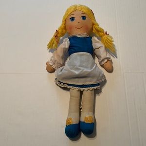 Vintage Swiss Miss 1977 Doll